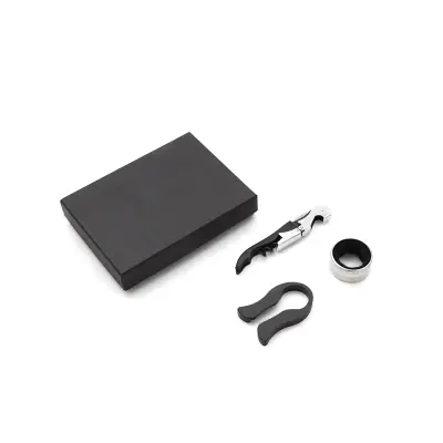 Set Burdeos personalizado, color negro