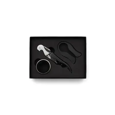 Set Burdeos personalizado, color negro