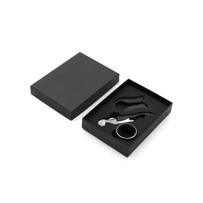 Set Burdeos personalizado, color negro