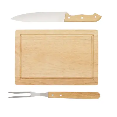 Set de Asado Roti personalizado con tu logo