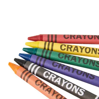 Set de Crayones X6 unidades personalizado con tu logo