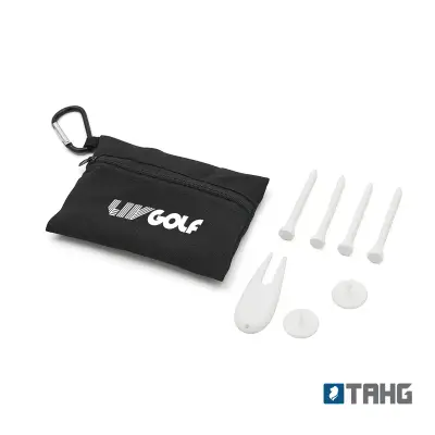Set de Golf Swing personalizado, color negro