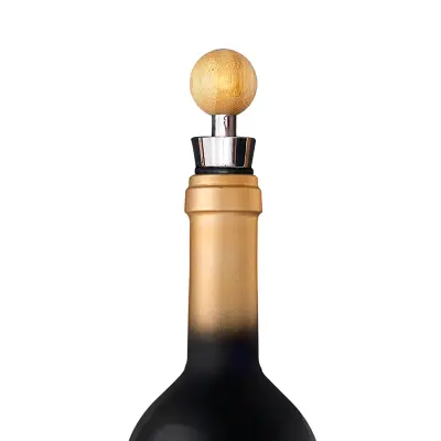Set De Vino Laroche personalizado, color marron claro