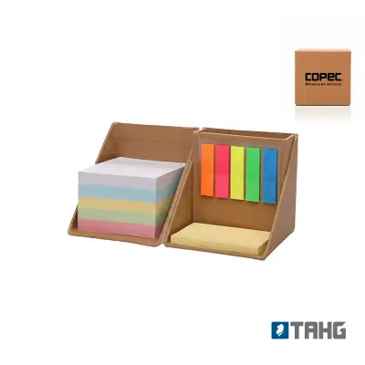 Set Memo Cube personalizado con tu logo