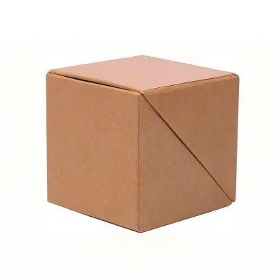 Set Memo Cube personalizado, color natural