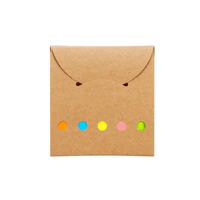 Set Memo Dots personalizado, color natural