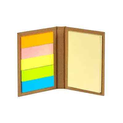 Set Memo Fold personalizado, color natural