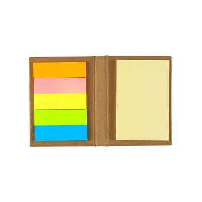 Set Memo Fold personalizado, color natural