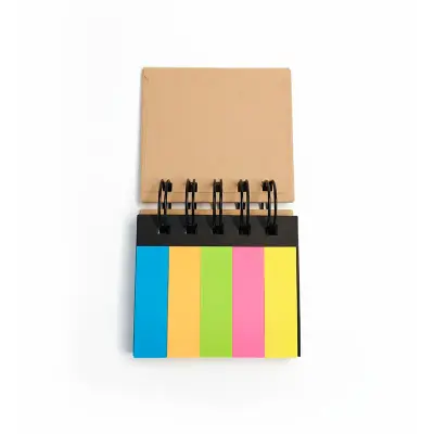 Set Memo Note personalizado, color natural