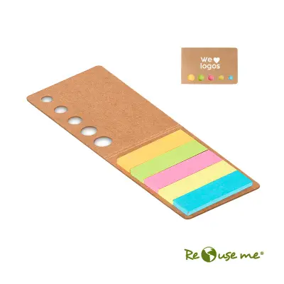 Set Memo Rainbow personalizado con tu logo