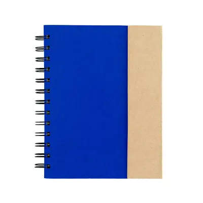 Set Memo Sticky personalizado, color azul