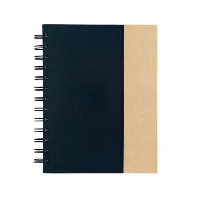 Set Memo Sticky personalizado, color negro