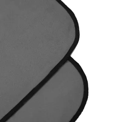 Toallon Cloud personalizado, color gris claro