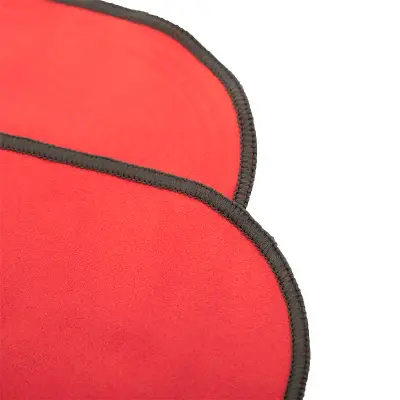Toallon Cloud personalizado, color rojo