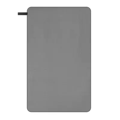Toallon Cloud personalizado, color gris claro