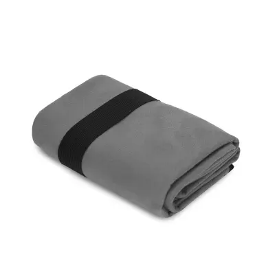 Toallon Cloud personalizado, color gris claro