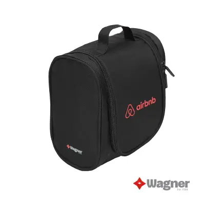 Toilet Bag Baum personalizado, color negro