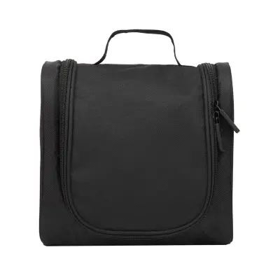 Toilet Bag Baum personalizado, color negro