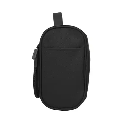 Toilet Bag Baum personalizado, color negro