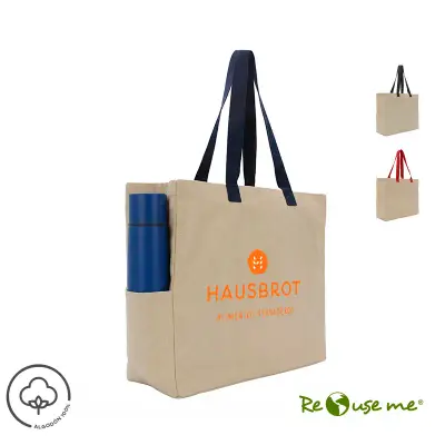 Tote Barbados personalizado con tu logo