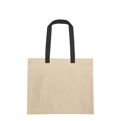Tote Barbados personalizado, color negro
