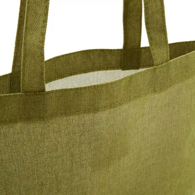 Tote Hemp personalizado, color verde