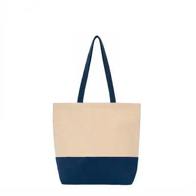 Tote Shore personalizado, color azul