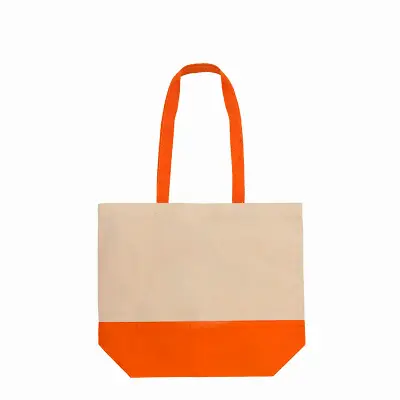 Tote Shore personalizado, color naranja